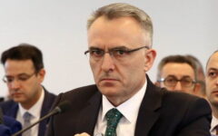 Merkez Bankası Başkanı Naci Ağbal, görevden alındı