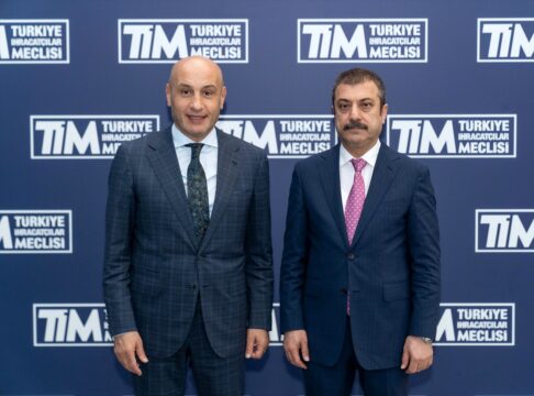 TCMB Başkanı Şahap Kavcıoğlu, TİM ziyareti sonrası açıklamalarda bulundu: