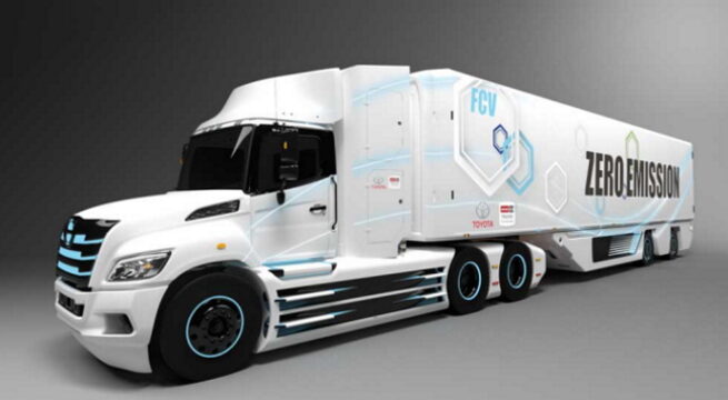 Hidrojen yakıtlı taşımacılık için yeni çözümler…