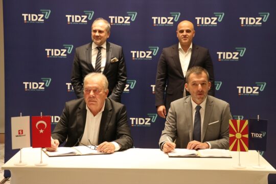Türk firmasından Kuzey Makedonya’ya 20 milyon Avro’luk yatırım