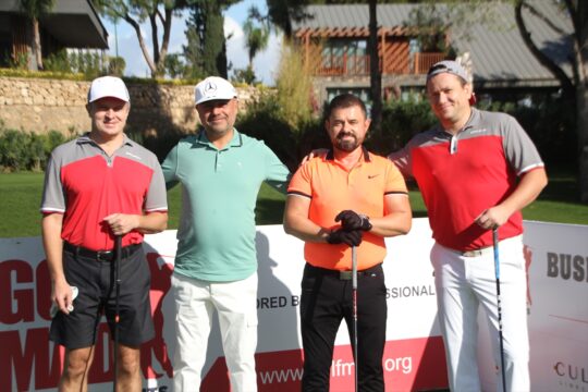 Türk ve Rus turizmciler golf turnuvasında buluştu