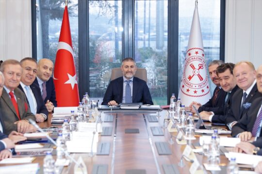 Bakan Nebati TİM yönetimiyle görüştü