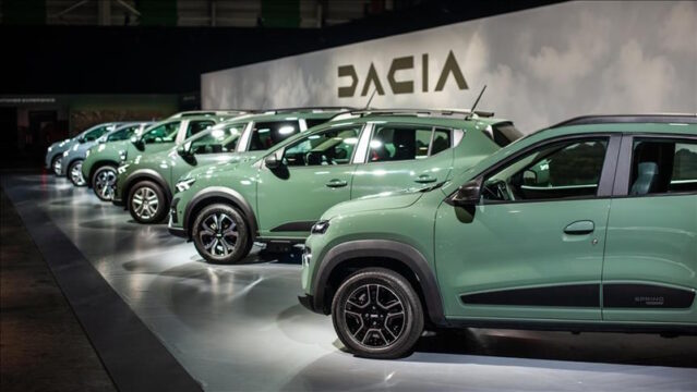 Dacia, 2023 yılına başarılı bir giriş yaptı…