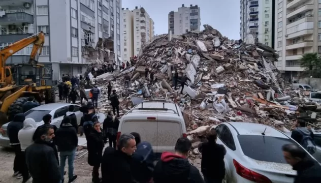 Doğa acımasız… Ya insan?