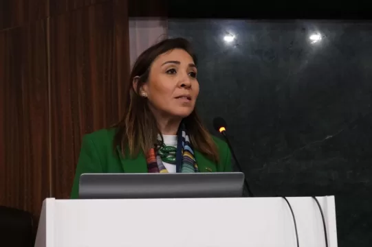 Bursa'da tekstil ve hazır giyim sektörlerinin temsilcileri Hollandalı heyeti konuk etti