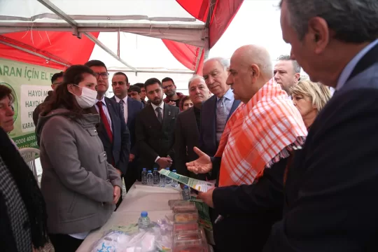 Bakan Kirişci, Muğla'da 14. Güney Ege Gıda, Tarım ve Hayvancılık Fuarı'nı gezdi: