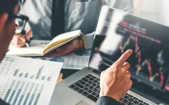 Investors should construct their portfolios considering not only returns but also the risks   