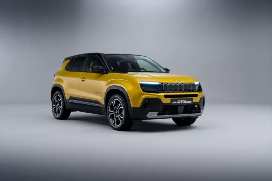 Jeep Avenger'a “En İyi Yenilikçi Tasarım Ödülü”