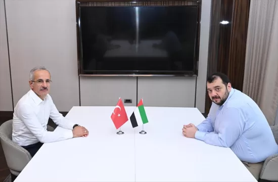 Bakan Uraloğlu, BAE Yatırım Bakanı Al Suwaidi ile bir araya geldi