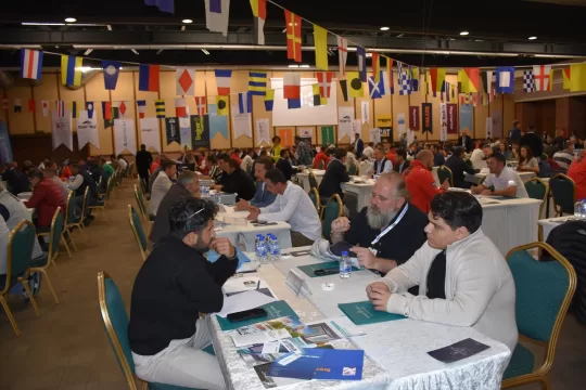Marmaris'te “5. Uluslararası Yatçılık Sektörü” etkinliği devam ediyor