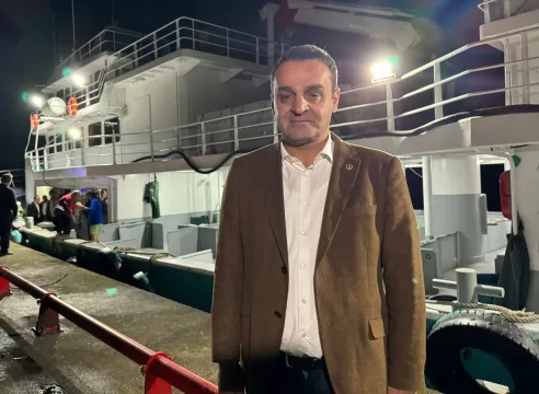 TBMM Su Ürünleri Araştırma Komisyonu üyeleri, Trabzon'da sektör temsilcilerinin sorunlarını dinledi