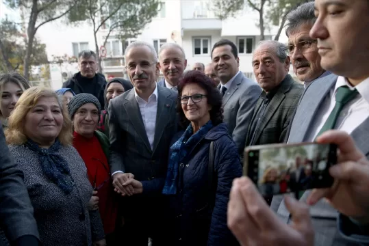Ulaştırma ve Altyapı Bakanı Uraloğlu, Muğla’ya yapılacakları anlattı…