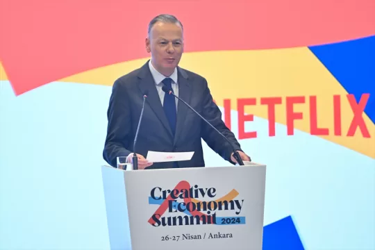 Türkiye'nin ilk “Kreatif Ekonomi Zirvesi” başladı