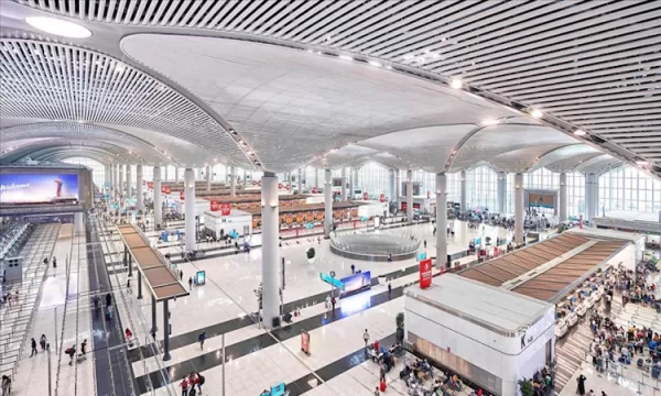 İstanbul Havalimanı 22-28 Nisan’da Avrupa’nın en yoğun havalimanı oldu