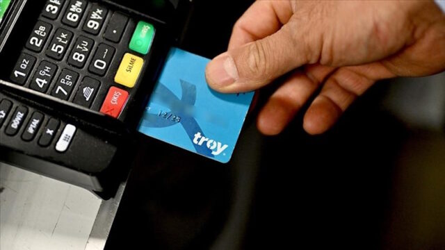 TROY logolu kart sayısı 56 milyona yükseldi
