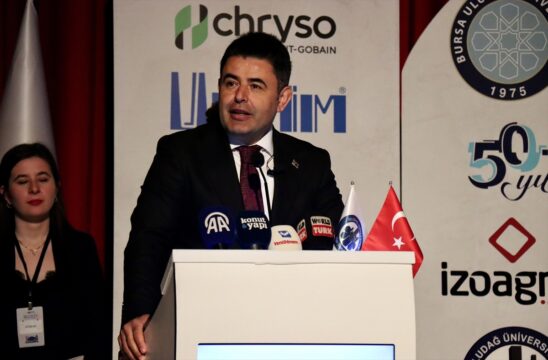 Ulaştırma ve Altyapı Bakan Yardımcısı Boyraz, Bursa'da “Geleceğimin İnşası 25” etkinliğinde konuştu: