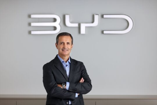 BYD'nin satışlarında artış hızı en fazla olan ülke Türkiye