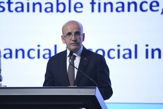 Hazine ve Maliye Bakanı Şimşek, makroekonomik verilerdeki gelişmeleri değerlendirdi