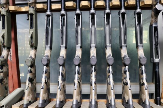 Trabzon'da faaliyet gösteren firma 15 ülkeye silah ihraç ediyor