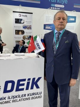 Türk iş insanları, Rusya ile 100 milyar dolarlık ticaret hedefi için “barış müzakerelerine” odaklandı