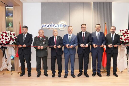ASELSAN, Endonezya ofisini açtı, INDO Defence 2025'te 5 anlaşma imzaladı