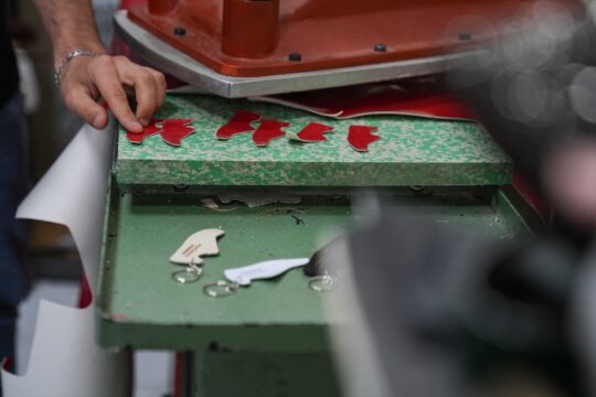 Ayakkabı sektörünün nitelikli iş gücü ihtiyacına mesleki eğitim merkezinden destek