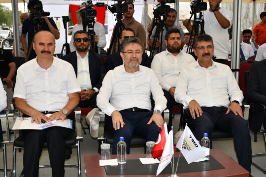 Bakan Yumaklı, Batman'da TMO'nun yeni hizmet binasının açılışında konuştu:
