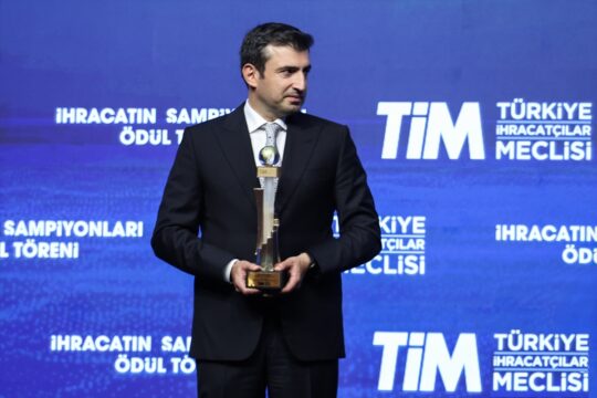 Baykar ihracatta öne çıkmayı sürdürüyor