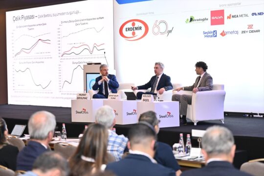 Erdemir, çelik sektörünü bir araya getirdi
