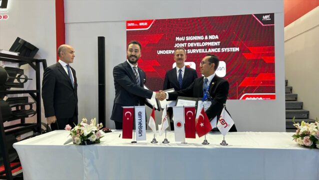 Kritik tesisleri su altından koruyan milli teknolojiler ihracata kapı araladı