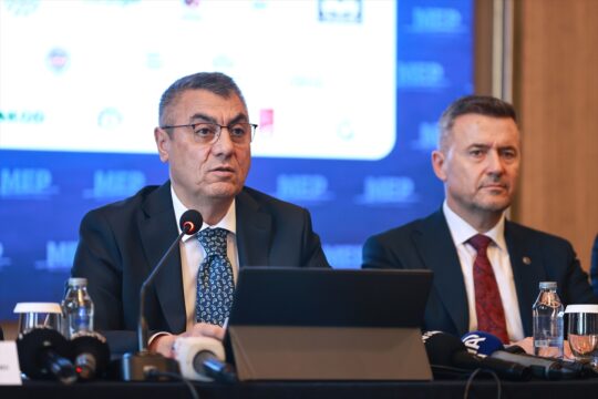 Mersin'de 12 Haziran'da “Ekonomi Zirvesi” düzenlenecek