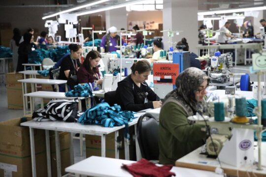 Ordu'da tekstil sektörünün eleman ihtiyacı istihdam garantili kursla çözülüyor