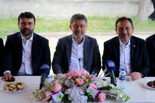 Tarım ve Orman Bakanı Yumaklı, Karabük'te konuştu: