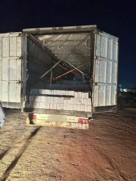 Ticaret Bakanlığı 12,5 ton kaçak alkollü içkiye el koydu