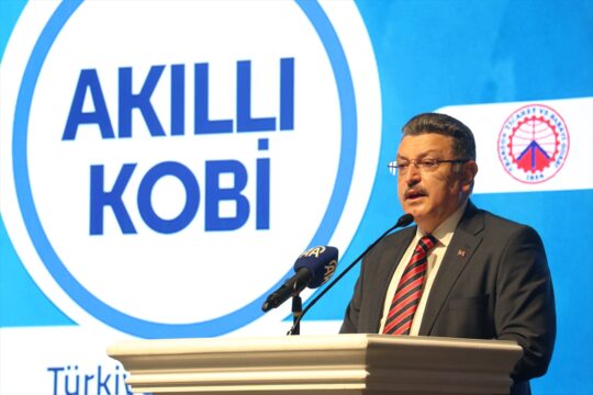 Trabzon'da “Akıllı KOBİ Trabzon Dijital Dönüşüm Konferansı” düzenlendi