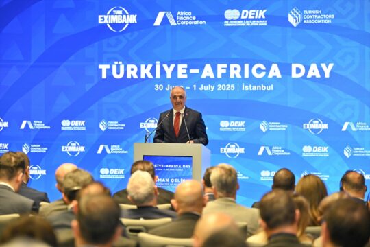 Türkiye-Afrika Günü etkinliği başladı