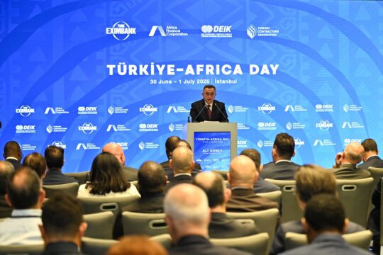 Türkiye-Afrika Günü etkinliği