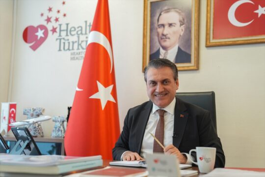 Türkiye'de sağlık turizminin toplam turizm geliri içerisindeki payı yüzde 6,9'a ulaştı