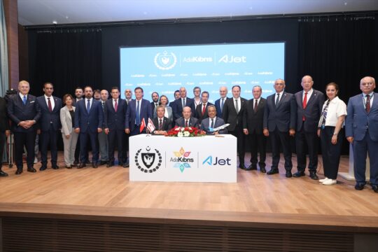 Ada Kıbrıs Projesi kapsamında KKTC ile THY ve AJet arasında protokol imzalandı