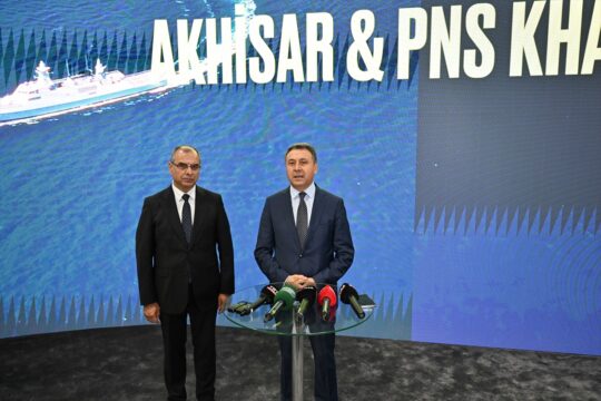 ASFAT, geliştirdiği çözümleri IDEF 2025'te sergiledi