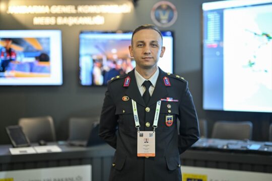 Jandarma Genel Komutanlığı, sahada kullandığı teknolojilerle IDEF 2025'te yer alıyor