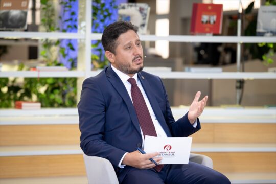 Merkezi Kayıt Kuruluşu Genel Müdürü Ekrem Arıkan, AA Finans Masası'na konuk oldu: (1)