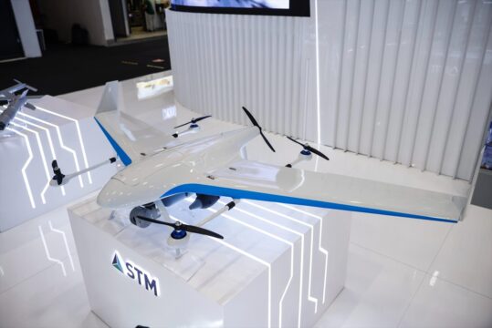 STM yeni nesil çözümlerini IDEF 2025'te tanıtıyor