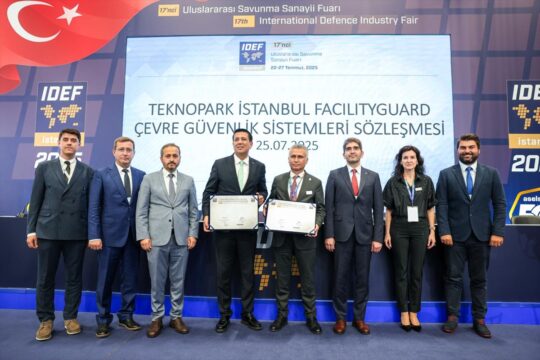 Teknopark İstanbul yerleşkesinin güvenliği ASELSAN'a emanet