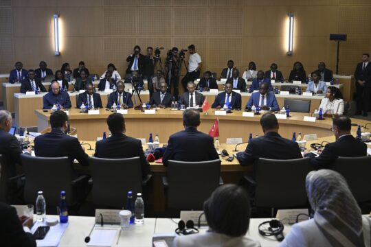 Türkiye, Angola ile ticaret hacmini 500 milyon dolara çıkarmayı hedefliyor