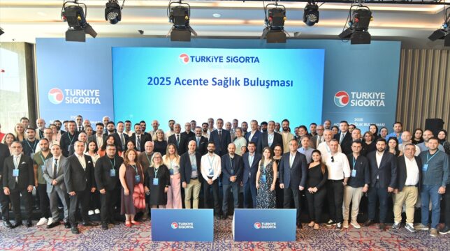 Türkiye Sigorta, sağlık sigortacılığındaki hedeflerini acenteleriyle paylaştı