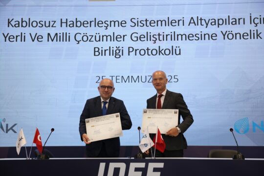 ULAK ve Netaş'tan kablosuz haberleşmede stratejik işbirliği