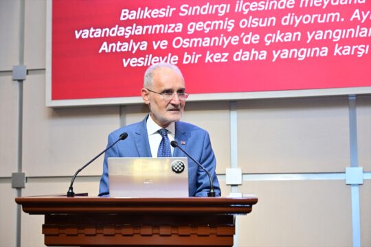 İTO'nun ağustos ayı meclis toplantısı yapıldı