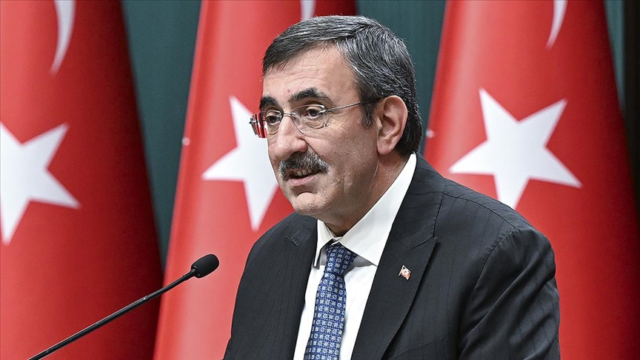 Cumhurbaşkanı Yardımcısı Yılmaz, büyüme verilerini değerlendirdi