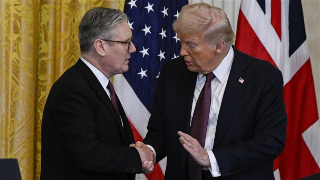 ABD Başkanı Trump, İngiltere ile ABD arasında imzalanan yatırım anlaşmasını övdü